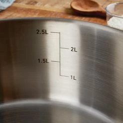 Faitout Tout Inox Excell Inox 20 Cm 3 L -de Buyer Soldes Magasin 274023 2 1 Faitout tout inox Excell Inox 20 cm 3 L Mathon