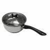 Casserole Inox Avec Couvercle En Verre 16 Cm -de Buyer Soldes Magasin 274053 0 2 Casserole inox avec couvercle en verre 16 cm Baumalu