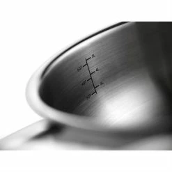 Casserole Inox Castel'Pro 16 Cm -de Buyer Soldes Magasin 274060 2 2 Casserole inox Castel Pro 16 cm Cristel