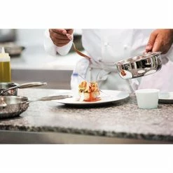 Casserole Inox Castel'Pro 16 Cm -de Buyer Soldes Magasin 274060 3 2 Casserole inox Castel Pro 16 cm Cristel