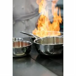 Casserole Inox Castel'Pro 16 Cm -de Buyer Soldes Magasin 274060 4 2 Casserole inox Castel Pro 16 cm Cristel