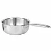 Casserole Inox Castel'Pro 18 Cm 1 Casserole Inox Castel'Pro 18 Cm -de Buyer Soldes Magasin 274061 0 3 Casserole inox Castel Pro 18 cm Cristel
