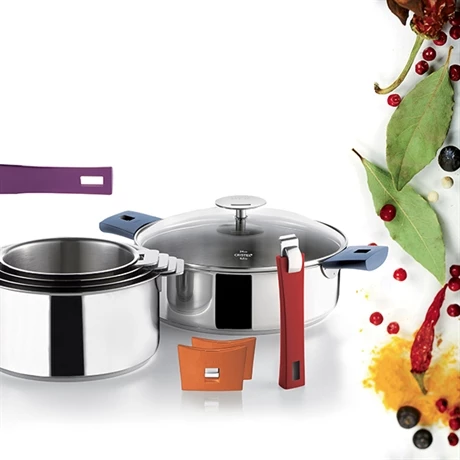 Casserole Inox Mutine 18 Cm 2,2 L 4 Casserole Inox Mutine 18 Cm 2,2 L – Image 2