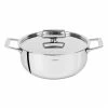 Faitout Tout Inox Et Couvercle Castel'Pro 28 Cm -de Buyer Soldes Magasin 276000 0 4 Faitout tout inox et couvercle Castel Pro 28 cm Cristel
