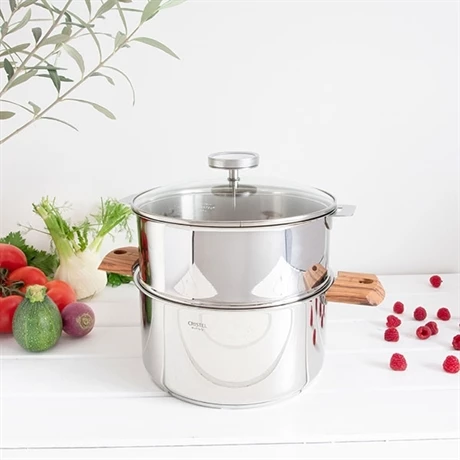 Cuiseur Biome 20 Cm Anses En Bois D'olivier 4 Cuiseur Biome 20 Cm Anses En Bois D'olivier – Image 2