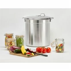 Bouilleur Inox 12 Bocaux 37L -de Buyer Soldes Magasin 276017 3 1 Bouilleur inox 12 bocaux 37L Guillouard