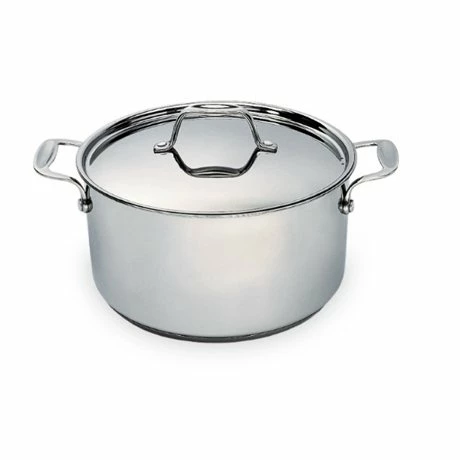BEKA Faitout Chef Inox Avec Couvercle 24 Cm 5,7 L 3 BEKA Faitout Chef Inox Avec Couvercle 24 Cm 5,7 L