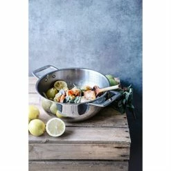 Faitout Avec Couvercle Inox Castel'pro 24 Cm -de Buyer Soldes Magasin 27672 3 6 Faitout avec couvercle inox Castel pro 24 cm Cristel