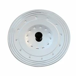 Couvercle Anti-gras Inox 28 à 32 Cm