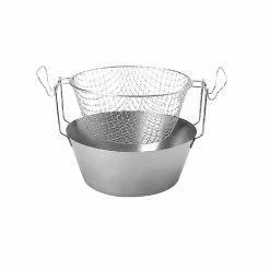 Friteuse Traditionnelle Avec Bassine Inox 20 Cm