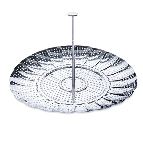 Panier Vapeur Inox Marguerite Pliable 28 Cm 6 Panier Vapeur Inox Marguerite Pliable 28 Cm – Image 4