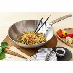 De Buyer Wok 32 Cm Alchimy -de Buyer Soldes Magasin 278030 1 2 Wok 32 cm Alchimy De Buyer