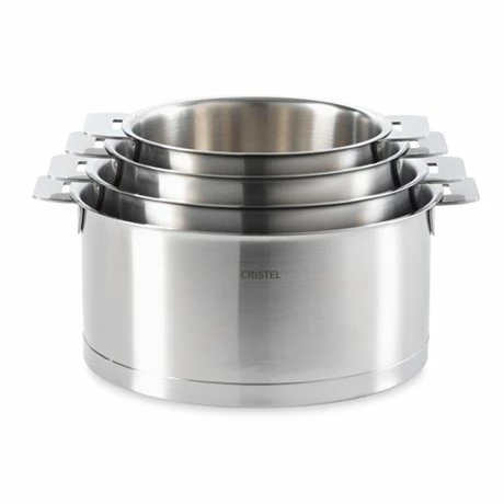 4 Casseroles Strate 14, 16, 18 Et 20 Cm 3 4 Casseroles Strate 14, 16, 18 Et 20 Cm