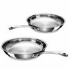 BEKA Lot De 2 Poêles Inox 20 Et 26 Cm Chef 1 BEKA Lot De 2 Poêles Inox 20 Et 26 Cm Chef -de Buyer Soldes Magasin 279007 0 0 Lot de 2 poeles inox 20 et 26 cm Chef Beka