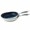Set 2 Poêles Antiadhérentes Excell'Inox 24 Et 28 Cm -de Buyer Soldes Magasin 279031 0 4 Set 2 poeles antiadherentes Excell Inox 24 et 28 cm Mathon