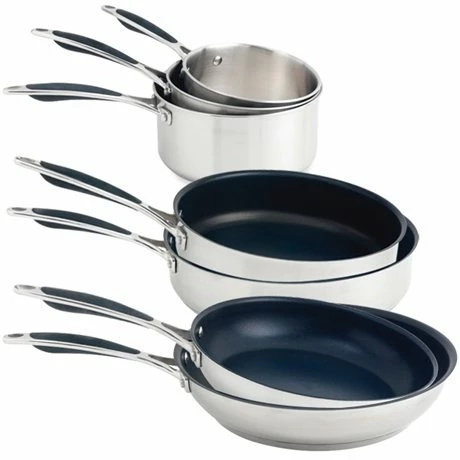 Batterie De Cuisine Excell'Inox 3 Batterie De Cuisine Excell'Inox