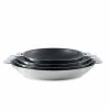 Lot Poêles Antiadhérentes Inox Strate 20, 24, 26 Et 28 Cm -de Buyer Soldes Magasin 279074 0 1 Lot Poeles antiadherentes inox Strate 20 24 26 et 28 cm Cristel