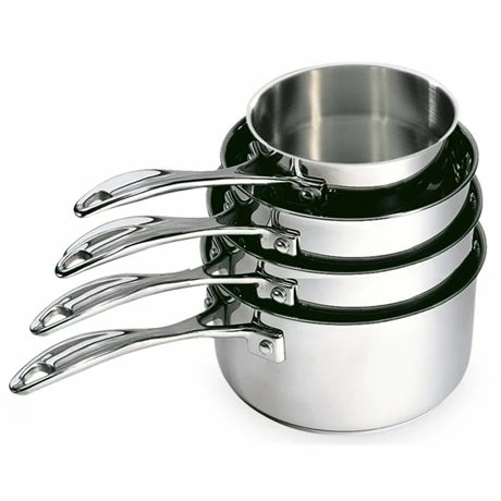 BEKA 4 Casseroles Chef 14 à 20 Cm 3 BEKA 4 Casseroles Chef 14 à 20 Cm