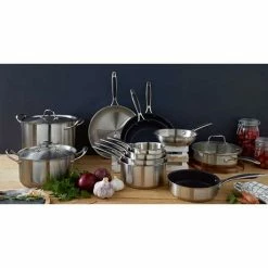 Lot De 4 Casseroles Excell'inox 14, 16, 18, 20 Cm 7 Lot De 4 Casseroles Excell'inox 14, 16, 18, 20 Cm -de Buyer Soldes Magasin 279091 2 2 Lot de 4 casseroles Excell inox 14 16 18 20 cm Mathon
