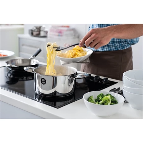 BEKA Set De 4 Casseroles Evolution 14, 16, 18 Et 20cm Et 2 Manches Inox 6 BEKA Set De 4 Casseroles Evolution 14, 16, 18 Et 20cm Et 2 Manches Inox – Image 4