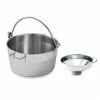 Lot Bassine à Confiture Inox 30 Cm Et Entonnoir 14 Cm 2 Lot Bassine à Confiture Inox 30 Cm Et Entonnoir 14 Cm -de Buyer Soldes Magasin 279114 0 1 Lot bassine a confiture inox 30 cm et entonnoir 14 cm Mathon