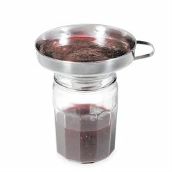 Lot Bassine à Confiture Inox 30 Cm Et Entonnoir 14 Cm -de Buyer Soldes Magasin 279114 2 1 Lot bassine a confiture inox 30 cm et entonnoir 14 cm Mathon