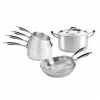 Batterie Cuisine Tout Inox Excell'Inox -de Buyer Soldes Magasin 279115 0 2 Batterie cuisine tout inox Excell Inox Mathon