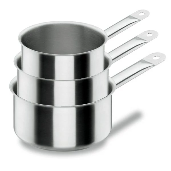 Lot De 3 Casseroles 16 18 20 Cm Chef Classic 3 Lot De 3 Casseroles 16 18 20 Cm Chef Classic