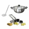 Lot Friteuse Traditionnelle, Coupe-frites Et Araignée à Friture -de Buyer Soldes Magasin 279209 0 2 Lot friteuse traditionnelle coupe frites et araignee a friture