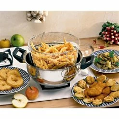 Lot Friteuse Traditionnelle, Coupe-frites Et Araignée à Friture -de Buyer Soldes Magasin 279209 2 2 Lot friteuse traditionnelle coupe frites et araignee a friture