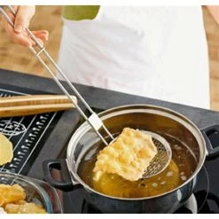 Lot Friteuse Traditionnelle, Coupe-frites Et Araignée à Friture -de Buyer Soldes Magasin 279209 3 2 Lot friteuse traditionnelle coupe frites et araignee a friture