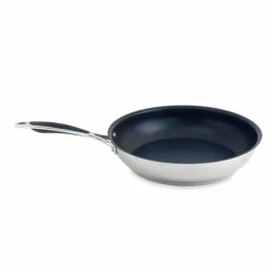 Lot De 2 Poêles Inox Antiadhérentes Excell'Inox 28 Et 32 Cm -de Buyer Soldes Magasin 279233 1 1 Lot de 2 poeles inox antiadherentes Excell Inox 28 et 32 cm Mathon