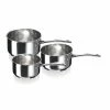 BEKA Set De 3 Casseroles Chef 16, 18 Et 20 Cm -de Buyer Soldes Magasin 27988 0 1 Set de 3 casseroles Chef 16 18 et 20 cm Beka