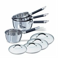 Batterie 12 Pièces Rapid Cook -de Buyer Soldes Magasin 279908 3 2 Batterie 12 pieces Rapid cook Mathon