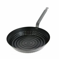 De Buyer Poêle à Marrons 28 Cm