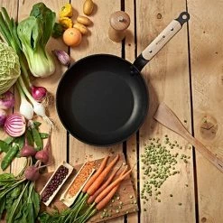 De Buyer Poêle 20 Cm Choc B Bois -de Buyer Soldes Magasin 281003 2 1 Poele 20 cm choc B Bois De Buyer