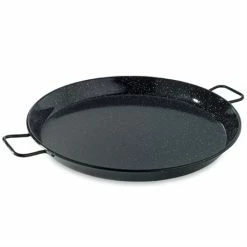Plat à Paëlla Professionnel émaillé 50 Cm -de Buyer Soldes Magasin 28800 1 1 Plat a paella professionnel emaille 50 cm Lacor