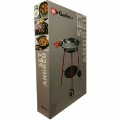 Set à Paëlla 12 Personnes 7 Set à Paëlla 12 Personnes -de Buyer Soldes Magasin 28843 2 3 Set a paella 12 personnes