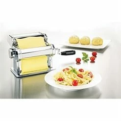 Lot Machine à Pâtes + Doseur à Spaghettis En Inox 9 Lot Machine à Pâtes + Doseur à Spaghettis En Inox -de Buyer Soldes Magasin 28918 3 1 Lot machine a pates doseur a spaghettis en inox Mathon