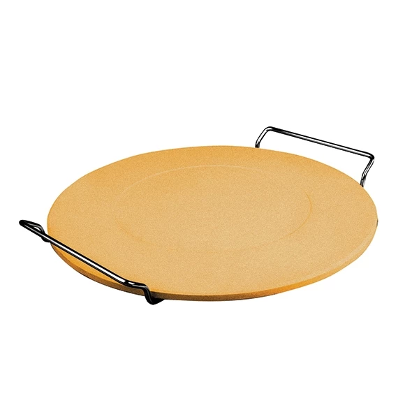 Ibili Pierre Pour Pizza 33 Cm Avec Support 3 Ibili Pierre Pour Pizza 33 Cm Avec Support