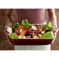 Le Creuset Plat Rectangulaire Céramique 19 Cm Cerise 9 Le Creuset Plat Rectangulaire Céramique 19 Cm Cerise -de Buyer Soldes Magasin 301013 3 1 Plat rectangulaire ceramique 19 cm Cerise Le Creuset