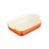 Le Creuset Plat Rectangulaire Céramique 26 Cm Volcanique -de Buyer Soldes Magasin 301022 0 1 Plat rectangulaire ceramique 26 cm Volcanique Le Creuset