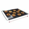 Grille De Cuisson Extensible Avec Feuille Anti-adhérente -de Buyer Soldes Magasin 301238 0 3 Grille de cuisson extensible avec feuille anti adherente NoStik