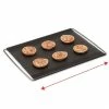 Grille De Cuisson Extensible Avec Feuille Perforée Anti-adhérente 41 à 49 Cm -de Buyer Soldes Magasin 301239 0 3 Grille de cuisson extensible avec feuille perforee anti adherente 41 a 49 cm NoStik