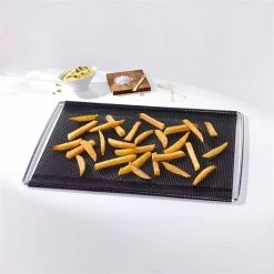 Grille De Cuisson Extensible Avec Feuille Perforée Anti-adhérente 41 à 49 Cm 9 Grille De Cuisson Extensible Avec Feuille Perforée Anti-adhérente 41 à 49 Cm -de Buyer Soldes Magasin 301239 3 3 Grille de cuisson extensible avec feuille perforee anti adherente 41 a 49 cm NoStik