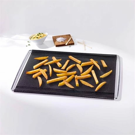 Grille De Cuisson Extensible Avec Feuille Perforée Anti-adhérente 41 à 49 Cm 6 Grille De Cuisson Extensible Avec Feuille Perforée Anti-adhérente 41 à 49 Cm – Image 4