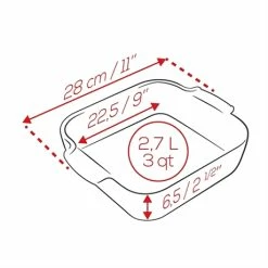 Peugeot Plat Carré Céramique Aubergine 28 Cm 6 Peugeot Plat Carré Céramique Aubergine 28 Cm -de Buyer Soldes Magasin 301322 1 3 Plat carre ceramique aubergine 28 cm Peugeot