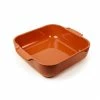 Peugeot Plat Carré Céramique Terracotta 28 Cm -de Buyer Soldes Magasin 301325 0 2 Plat carre ceramique terracotta 28 cm Peugeot