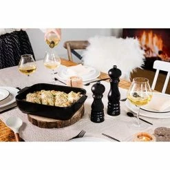 Peugeot Plat à Four Céramique Appolia Rectangulaire Noir Mat 36 Cm -de Buyer Soldes Magasin 301367 3 2 Plat a four ceramique Appolia rectangulaire noir mat 36 cm Peugeot