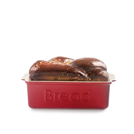 Ibili Moule à Pain Avec Couvercle Rouge 5 Ibili Moule à Pain Avec Couvercle Rouge – Image 3